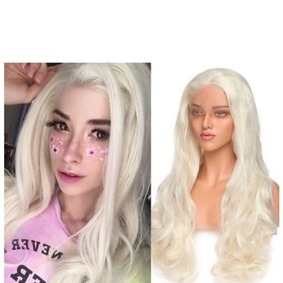 Blonde Lace Front Wig